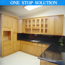 North American Standard Black Countertop Kitchen Cabinets